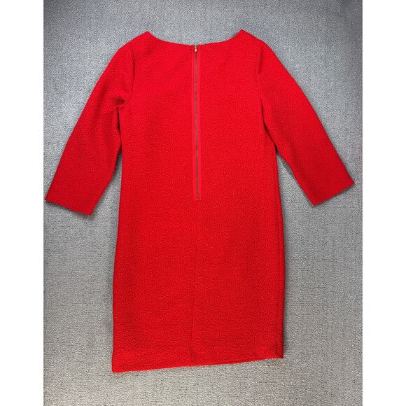 The Limited Dress Knee Length Red Career Cocktail Holiday Size Small Tall - Picture 2 of 8